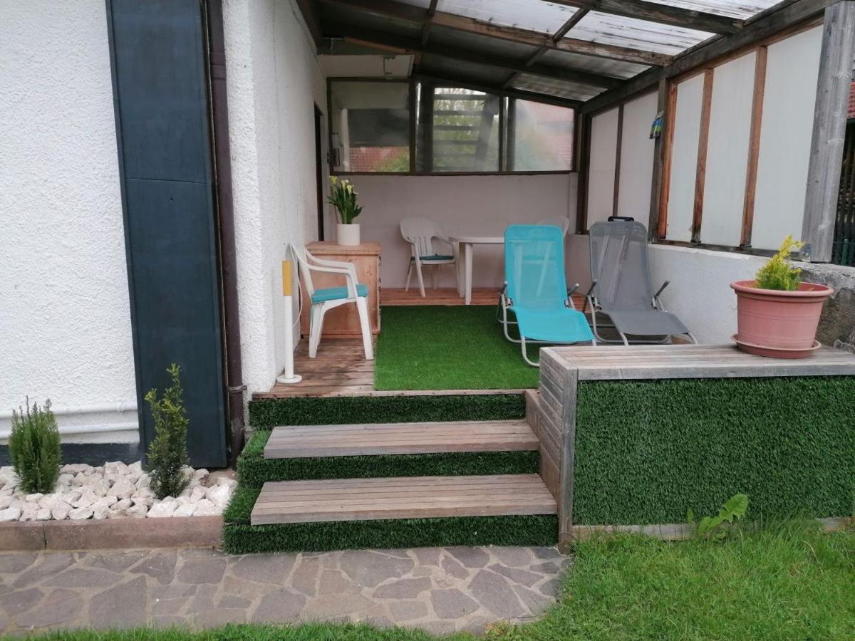 Ferienwohnung Helli Teisendorf Exterior foto