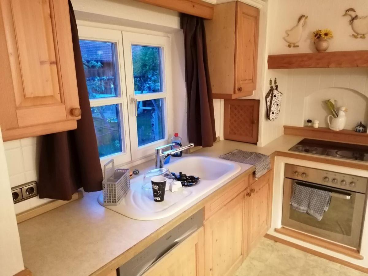 Ferienwohnung Helli Teisendorf Exterior foto